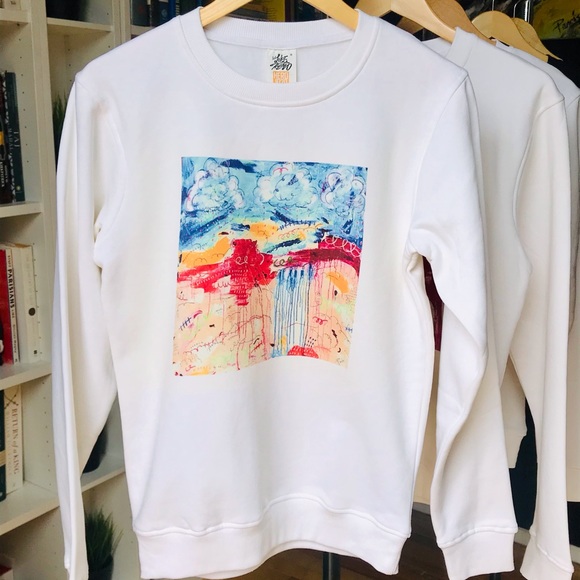 Unisex Artwork Crewneck - Picture 3 of 7